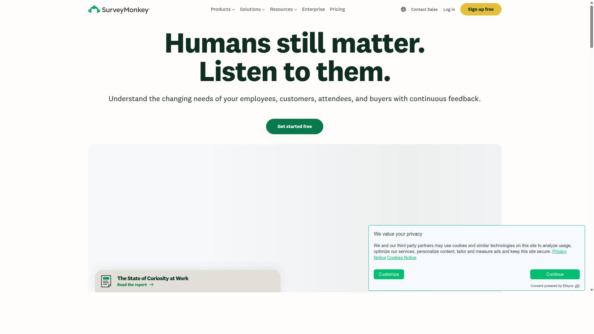 GetFeedback website